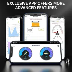 Bd200 Ancel Bluetooth Obd2 Scanner Auto Diagnostic Tool Check Engine Fault Car Code Reader #3