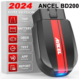 Bd200 Ancel Bluetooth Obd2 Scanner Auto Diagnostic Tool Check Engine Fault Car Code Reader