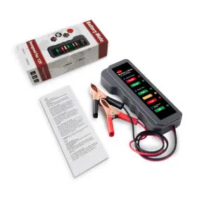 Bm410 Ancel Bm310 Car Battery Tester 12v And 24v Digital Alternator Analyzer Us