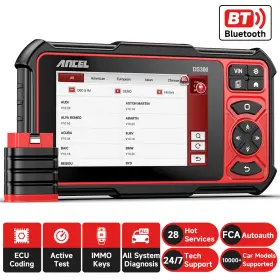 Crp909e Ancel Wireless Bluetooth Bi-directional Obd2 Scanner Car Diagnostic Tool Ecu Coding #2
