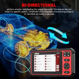 Crp909e Ancel Wireless Bluetooth Bi-directional Obd2 Scanner Car Diagnostic Tool Ecu Coding #3