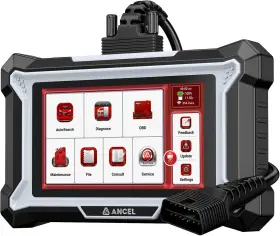 Ds100-us Ancel #1 Escaner Scaner Para Auto Automotriz De Carros Computadora Carro Diagnostico