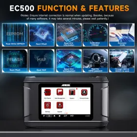 Ec500 Ancel Auto Car Obd2 Scanner Ecm Ecu Clone Reset Initialization Read/write Eeprom Tool #2