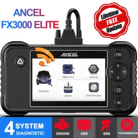 Fx3000 Ancel Elite Automotive Obd2 Diagnostic Scanner Tool Oil Reset Engine Srs