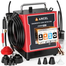 L5000-pro Ancel L5000 Pro Upgraded Smoke Machine Automotive Adds Pressure Decay And Vacuu