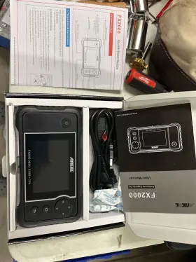 Nt414 Ancel Check Engine Transmission Abs Srs Code Reader Obd2 Scanner Car Diagnostic Tool #2