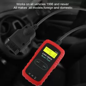 Vc309 Ancel Obd2 Vc300 Can Eobd Scanner Car Code Reader Check Engine Light Diagnostic Tool #2