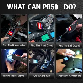 Ps100 Ancel Pb100 Pb500 Pb50 Circuit Tester Probe Electrical System Car Diagnostic Tool 12v 24v #2