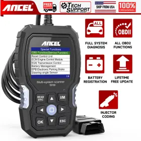 Nt710 Ancel Td700 Full System Obd2 Diagnostic Scanner Code Abs For Toyota Dpf Tpms