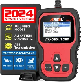 Vd700 Ancel Vd500 All System Oil Abs Srs Dpf Obd2 Scanner Code Reader Diagnostic