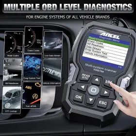 Vod700 Ancel Code Reader For Volvo Obd2 Scanner Full System Diagnostic Tool Tpms #3