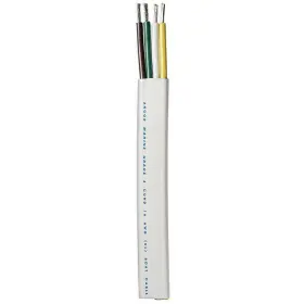 154030 Ancor Flat Trailer Cable 300ft 16/4 Yellowwhitegreenbrown