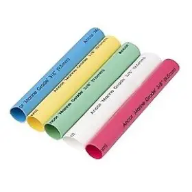 304503 Ancor Heat Shrink Tubing Kit 3/8-inch Dia. 3 Inch Assorted Colors 5ea