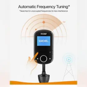 Anker 848061055817 Roav Smartcharge F3 Wireless Bluetooth 4.2 Fm Transmitter For Car #2