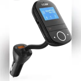 Anker 848061055817 Roav Smartcharge F3 Wireless Bluetooth 4.2 Fm Transmitter For Car