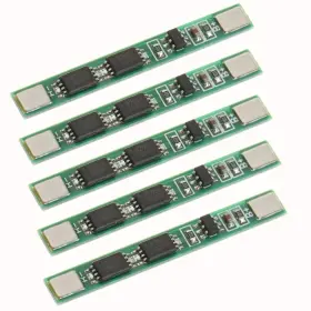 Md96 Anmbest 5pcs 1s 3.7v 4a 18650 Charger Pcb Bms Protection Board For Multicolor