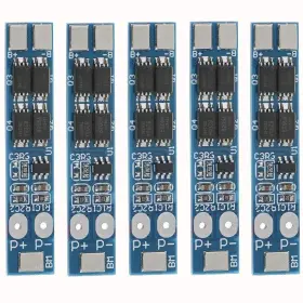 Md97 Anmbest 5pcs 2s 7.4v 8.4v 8a 18650 Charger Pcb Bms Protection Multicolor