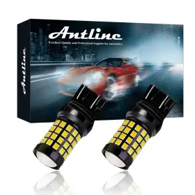 9-30v Antline 704795954806 Newest 7443 Led Bulb White 2 Pack Super Bright 1600 Lumens 7440 7441