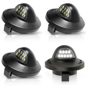 Ant-80-14 Antline Full Led License Plate Light Tag Lamp Assembly Replacement For Ford F150 F250