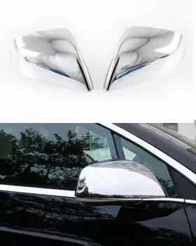 3k240g Anunfrre Kmm90 Car Accessories Fit For Tesla Model S Side Mirror Cover Real Chro
