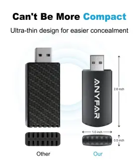 A4-pro Anyfar Wireless Carplay Adapter For Iphone Dual-core 5g Chip Auto-connect In Seconds #3