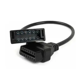 Anygmljx2008bl Anyhut Anygmljx2008bl- Obd1 To Obd2 Adapter Cable 12 Pin 16 Gm Scanner Connector Compatible