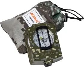 4350247465 Aofar Military Compass Af-4580 Lensatic Sighting Waterproof And Camouflage