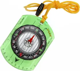Af-362 Aofar Orienteering Compass For Hiking Boy Scout Green