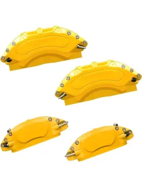 Aooa 786837339925 Aluminum Yellow Caliper Covers Fits Charger/challenger Sxt/se/chrysler 300