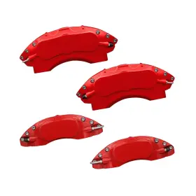 Wrx21-r Aooa Caliper Covers Red Aluminum Brake Fit For Subaru Wrx 2015