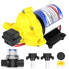 2088403144 Aowoil 632125664647 2088554144/2088403144 Fresh Water Pump12 Vdc3.5 Gallons Per Minute45 Psi1/2mnpt