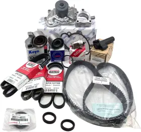 Toyo-3.4-gen  Apsg Timing Belt Kit With Water Pump Compatible 4runner Tacoma Tundra