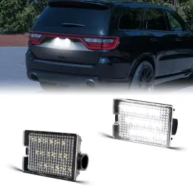 0080 Arelokpri License Plate Light Compatible With 2014-2024 Dodge Durango Pickup Truck Rear L