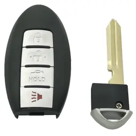 Alif01 Arruweer Keyless Entry Remote Control Car Smart Key Fob Cover Shell Case For Nissan Al