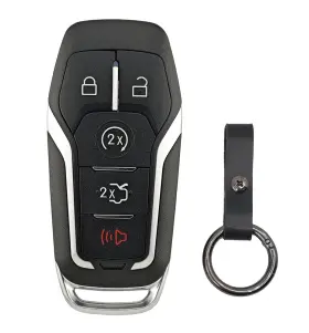 Alkz046 Arruweer Keyless Entry Remote Smart Key Fob Shell Case For Ford Explorer Fusion F150 F