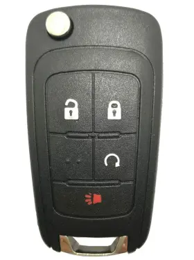 Oht01060 Arruweer Alxfl04 Key Fob Case Shell Fit For Chevrolet Chevy Equinox Sonic Gmc Terrain