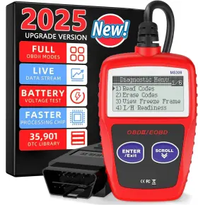 Obd2-ms309 Artea Obd2 Scanner Car Code Reader Ms309 Universal Engine Fault En