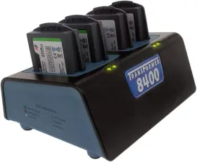Ch-tf8400-b Artisan Power 4-bay Battery Charger Transformer For Black And Blue #2