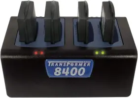 Ch-tf8400-b Artisan Power 4-bay Battery Charger Transformer For Black And Blue