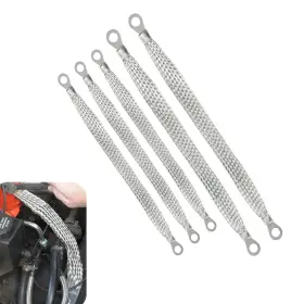 Arwdld2601si-5pc Arwrilt 5 Pcs Engine Ground Straps 10 Inch And 13 Car Strap Kit Metal Flat