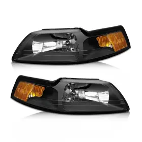 3r3z13008da As 3r3z13008ca/3r3z13008da Autolights 1999 2000 2001 2002 2003 2004 Ford Mustang Headlight Assembly R
