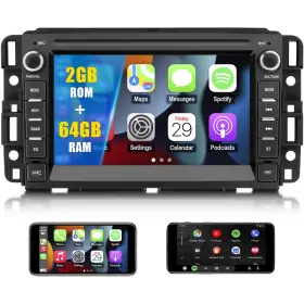 B0dj74lhrn Asenago Car Radio Stereo Compatible Chevy Silverado Tahoe Gmc Sierra Yukon