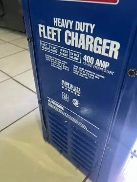 As6002b Associated Equipment 6002b 6 12 24 Volt Fleet Charger Read Note Sold As Is #2