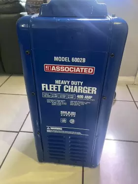 As6002b Associated Equipment 6002b 6 12 24 Volt Fleet Charger Read Note Sold As Is #3