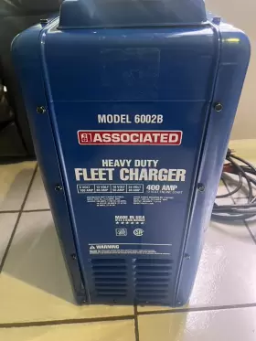 As6002b Associated Equipment 6002b 6 12 24 Volt Fleet Charger Read Note Sold As Is