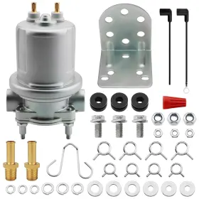 Ap-a4207 Atracypart P4594 Universal Electric Fuel Pump In-line Rotary Vane Fit For 92-93 Ha