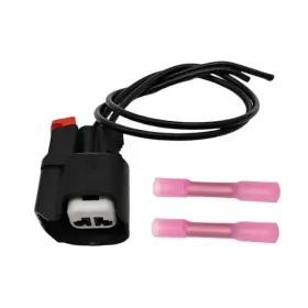 Rd-xs-094 Atsuch Alternator 2pin Repair Plug Pigtail Harness For Dodge Ram 1500 2500 3500 4500