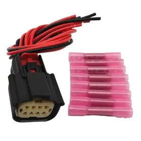Rd-xs-169 Atsuch Headlight Connector Pigtail Harness Plug For Chevrolet Malibu 2016 2017 2018