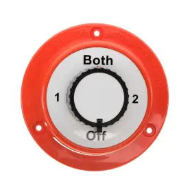 14230-3 Attwood Single Pole 4-way Selector Marine Battery Switch One Size