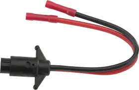 14365-6 Attwood Heavy-duty Trolling Motor Connectors 8 Awg 2-wire Black
